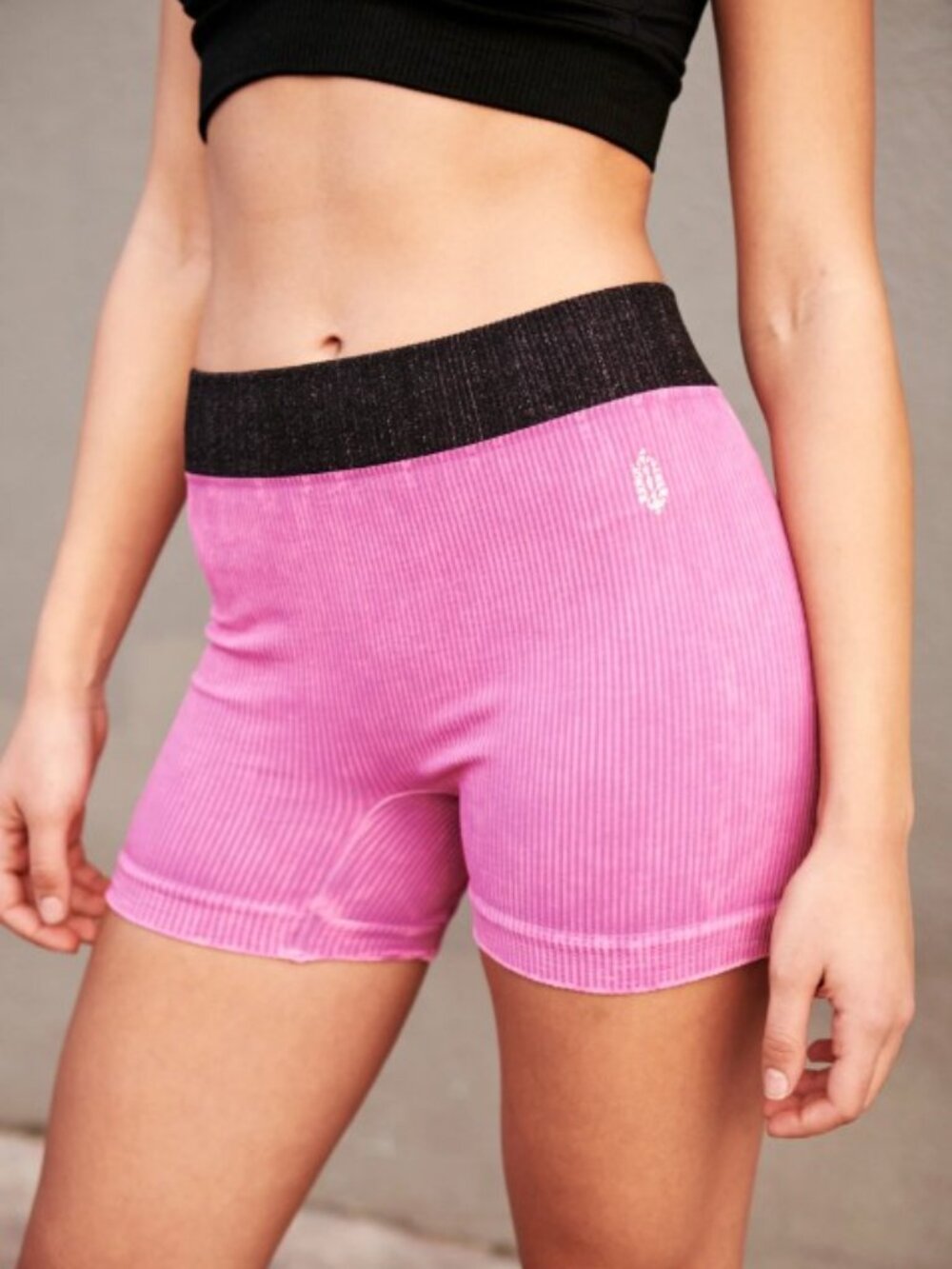 🌸 NWT FP Movement Happiness Runs Prajna Shorts Vintage Hyacinth XS/S